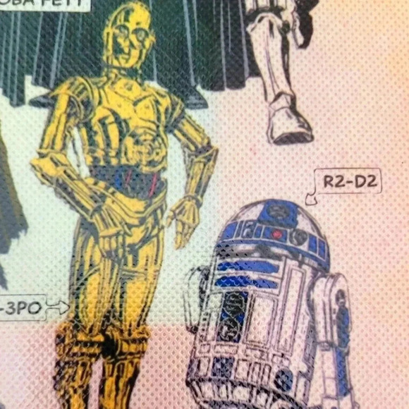 STAR WARS ACTION FIGURE BAG COLLECTIBLE COMIC BOOK COVER - Picture 5 of 6